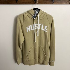 NWT - Flag Nor Fail - Cream Hustle Hoodie - Medium